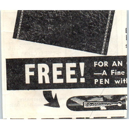 The American Crayon Company Sandusky OH 1930s Magazine Advertisement AE4-I2