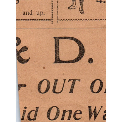 Chase's National Rye Whiskey Matt H. Hewins Hartford 1901 Newspaper Ad AD8-HS3