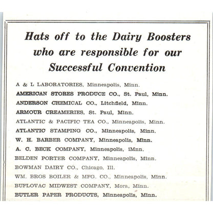 The St. Cloud Paper and Supply Company Minnesota 1953 Ad AE9-DC2