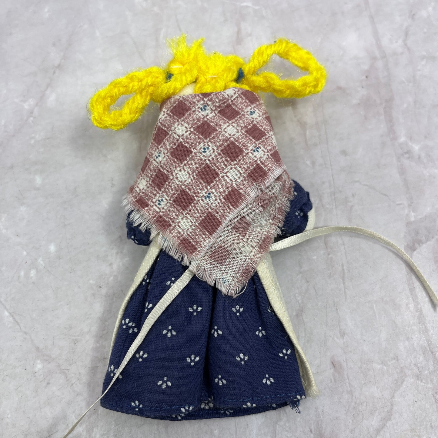 Original Kirsten American Girl Doll's Toy Doll Sari w/ Shawl