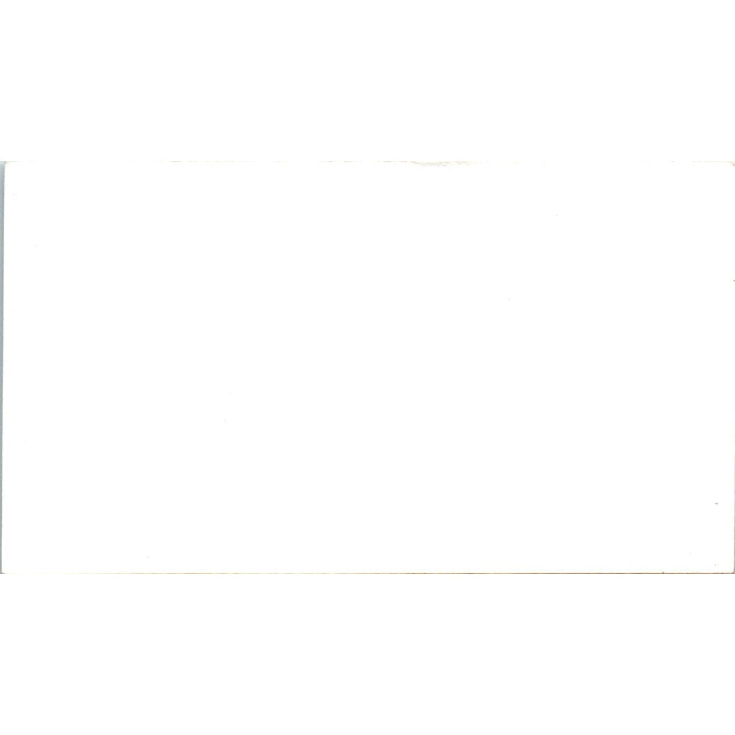 Shanghai Pine Garden chinese Restaurant Newport Beach CA Business Card SE3-B6