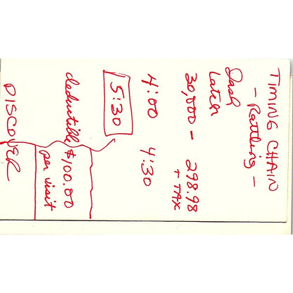 Broadway TV & Stereo Repair Lynwood CA Vintage Business Card SC9-B1