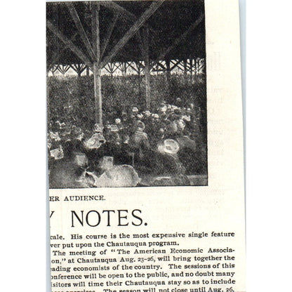 Exhaustion - Horsford's Acid Phosphate Rumford Chemical Works c1890 Ad AE8-CH7