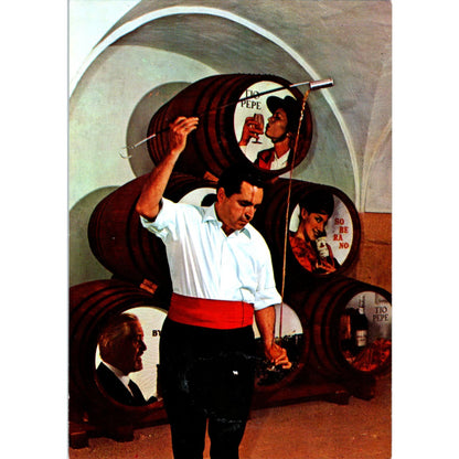 Jerez De La Frontera Cadiz Bodega Gonzales Byass Vintage Postcard PD1