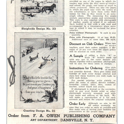 Kungsholm Christmas Cruise Swedish American Line 1930s Advertisement AE4-I1