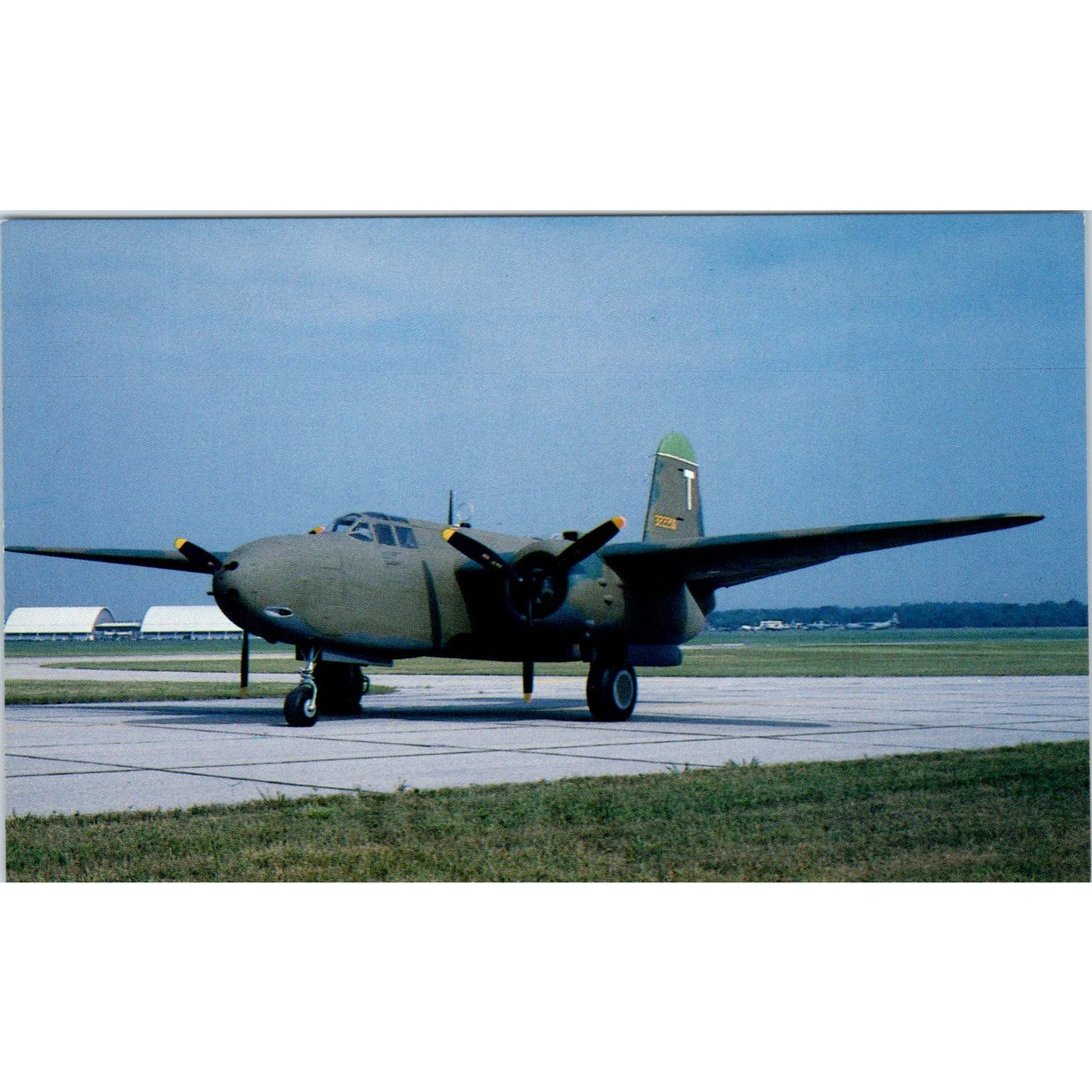 Douglas A-20G Havoc Vintage Postcard PC19