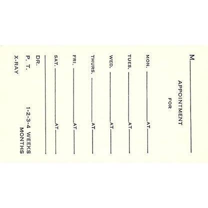 Orthopedic surgery & Fractures Harold B. Warren Lakewood CA Business Card SF3-B8