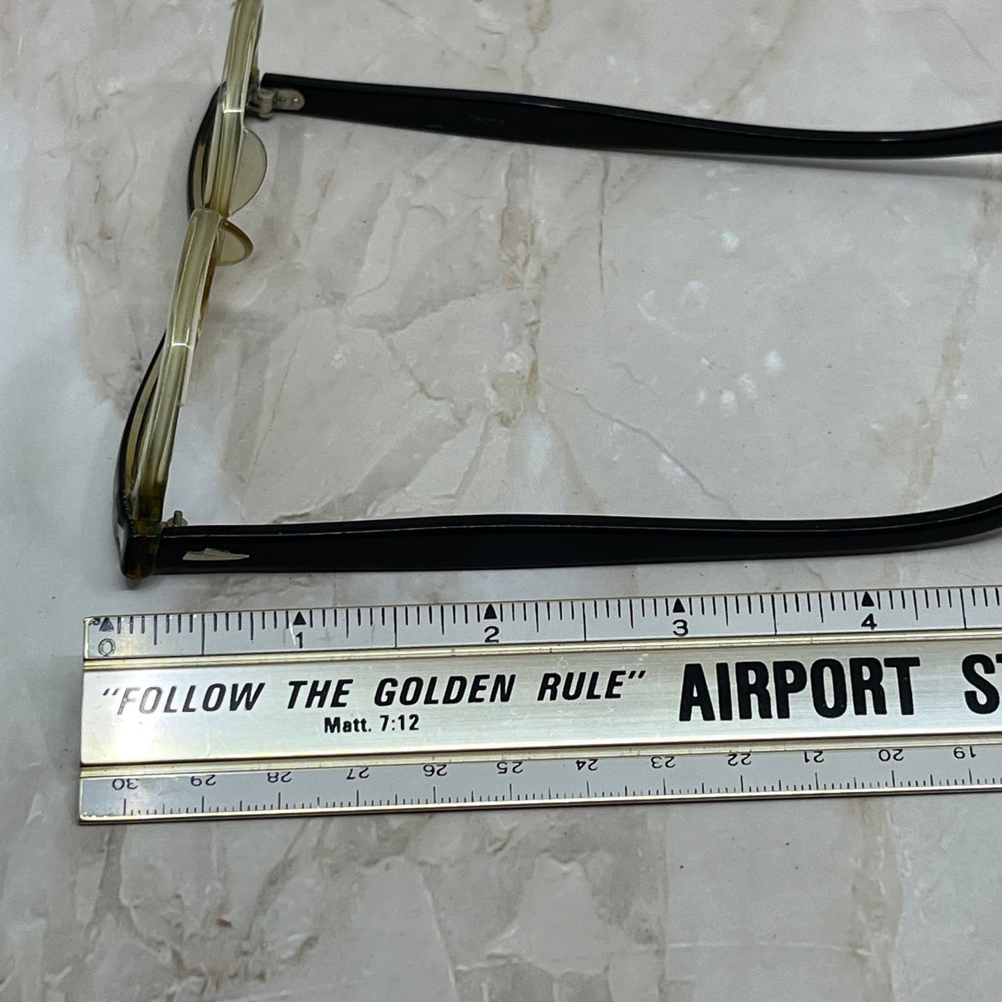 Marine 5 3/4 Long Arm Cat Eye Acrylic Sunglasses Eyeglasses Frames TE9-G4-1