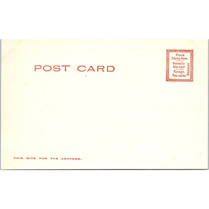 c1905 Plymouth Congregational Church Belmont MA Antique Unused Postcard PC7