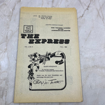 1982 Fall - Exanimo Express Treasure Hunting Newsletter - Ames NE M11