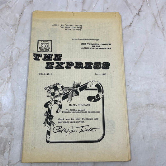 1982 Fall - Exanimo Express Treasure Hunting Newsletter - Ames NE M11