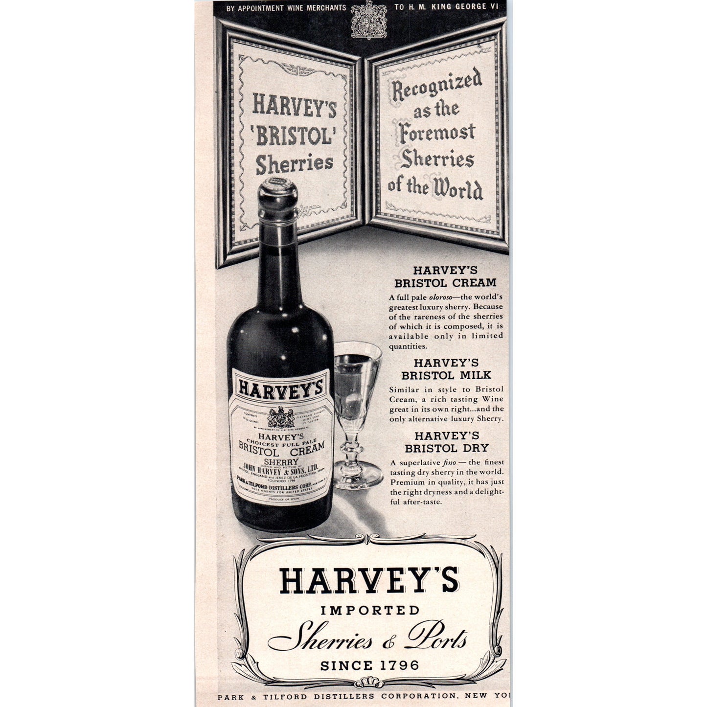 Courtley World's Finest Men's Toiletries 1951 Magazine Ad D17