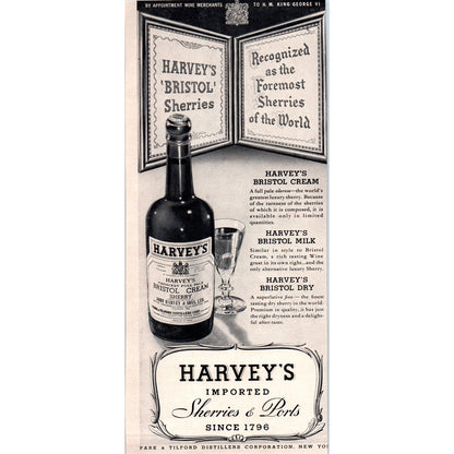 Courtley World's Finest Men's Toiletries 1951 Magazine Ad D17