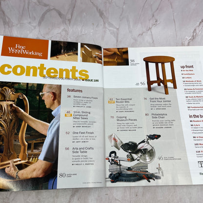 Essential Router Bits - Oct 2006 No 186 Taunton's Fine Woodworking Magazine M36