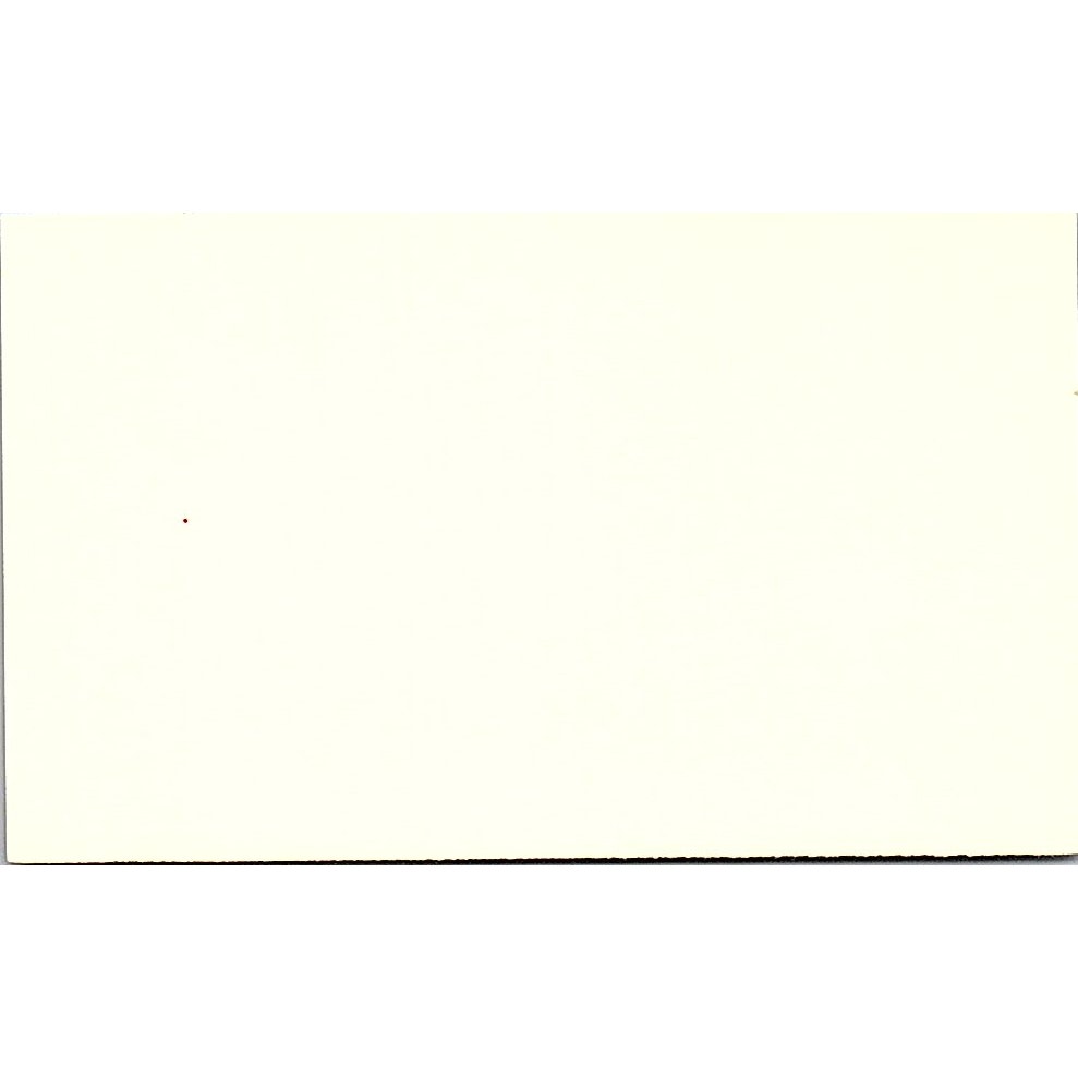 IBM George W Clark Houston Texas Vintage Business Card SB4-B1