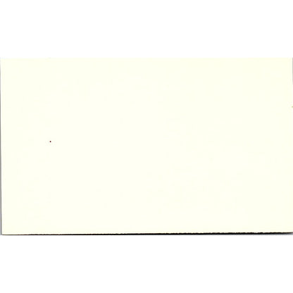 IBM George W Clark Houston Texas Vintage Business Card SB4-B1