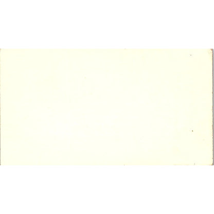 Brian Martin Mar-Ten Marine Assoc Ltd Houston Vintage Business Card SD9-B7