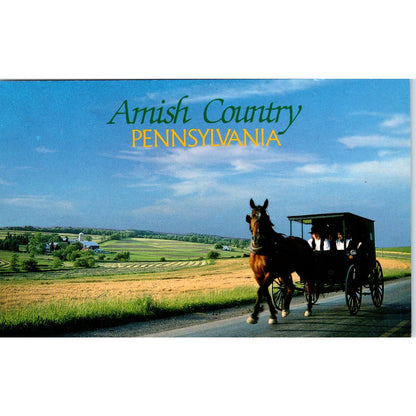 White Amish Hex Sign Barn Pennsylvania Dutch Country Postcard PD7