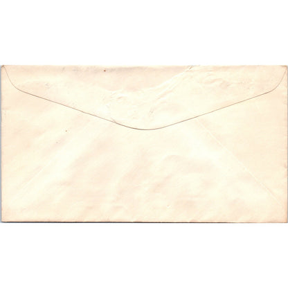 1954 Germantown Motor Sales Co PA Red Cross Stamp Postal Cover Envelope TG7-PC3