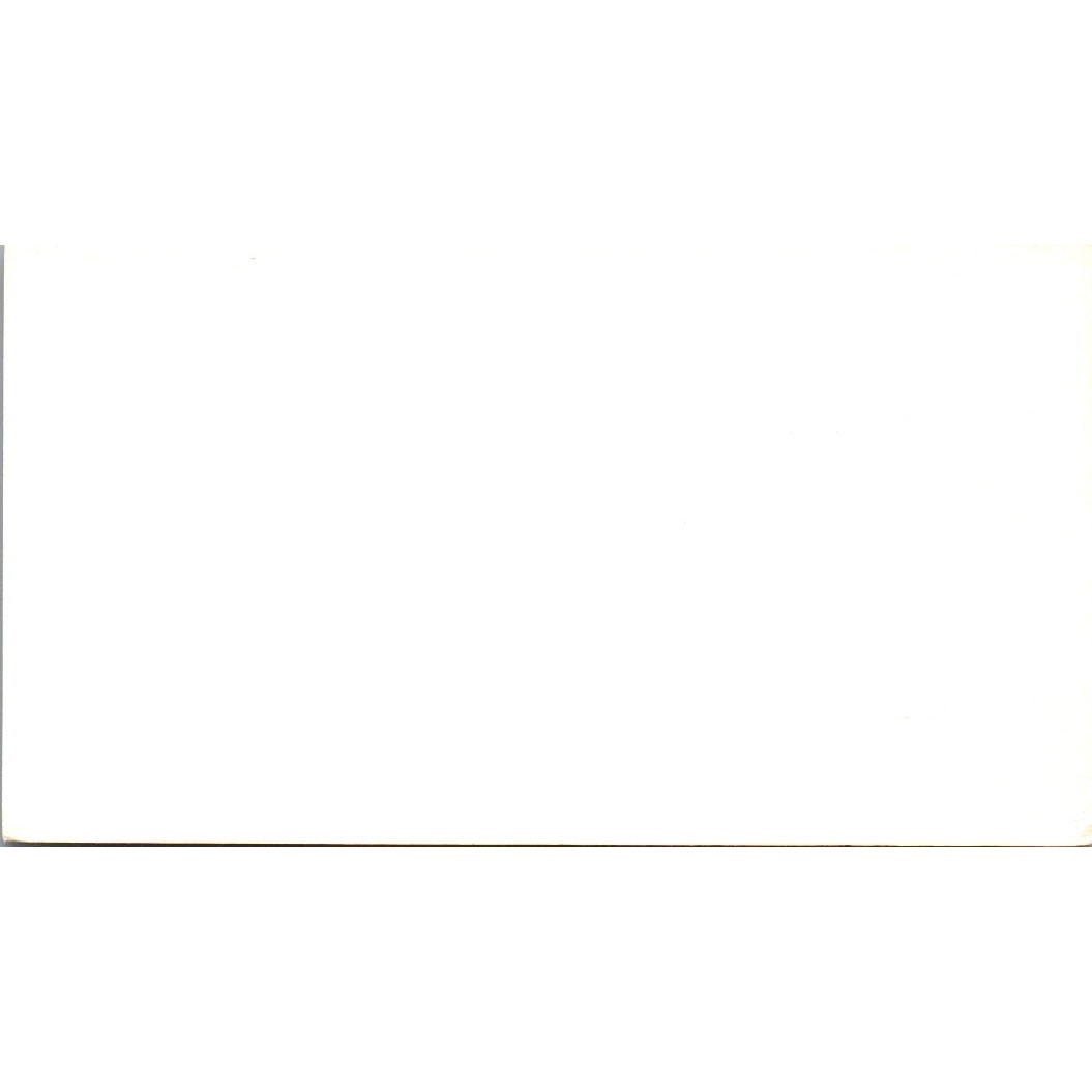 Paula Savage Industrial Chemical & Supply Houston Vintage Business Card SE3-B10