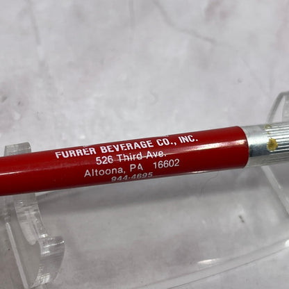 Furrer Beverage Co Inc Budweiser Altoona PA Vintage Advertising Pen TC5-PP2