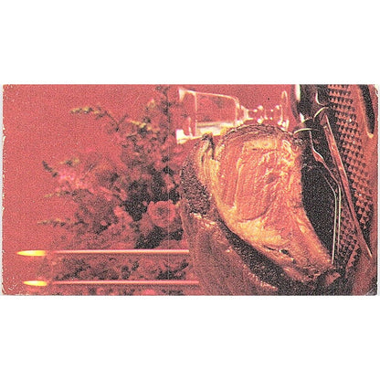 Bob England Cutco Norwalk CA Vintage Business Card SD9-B10