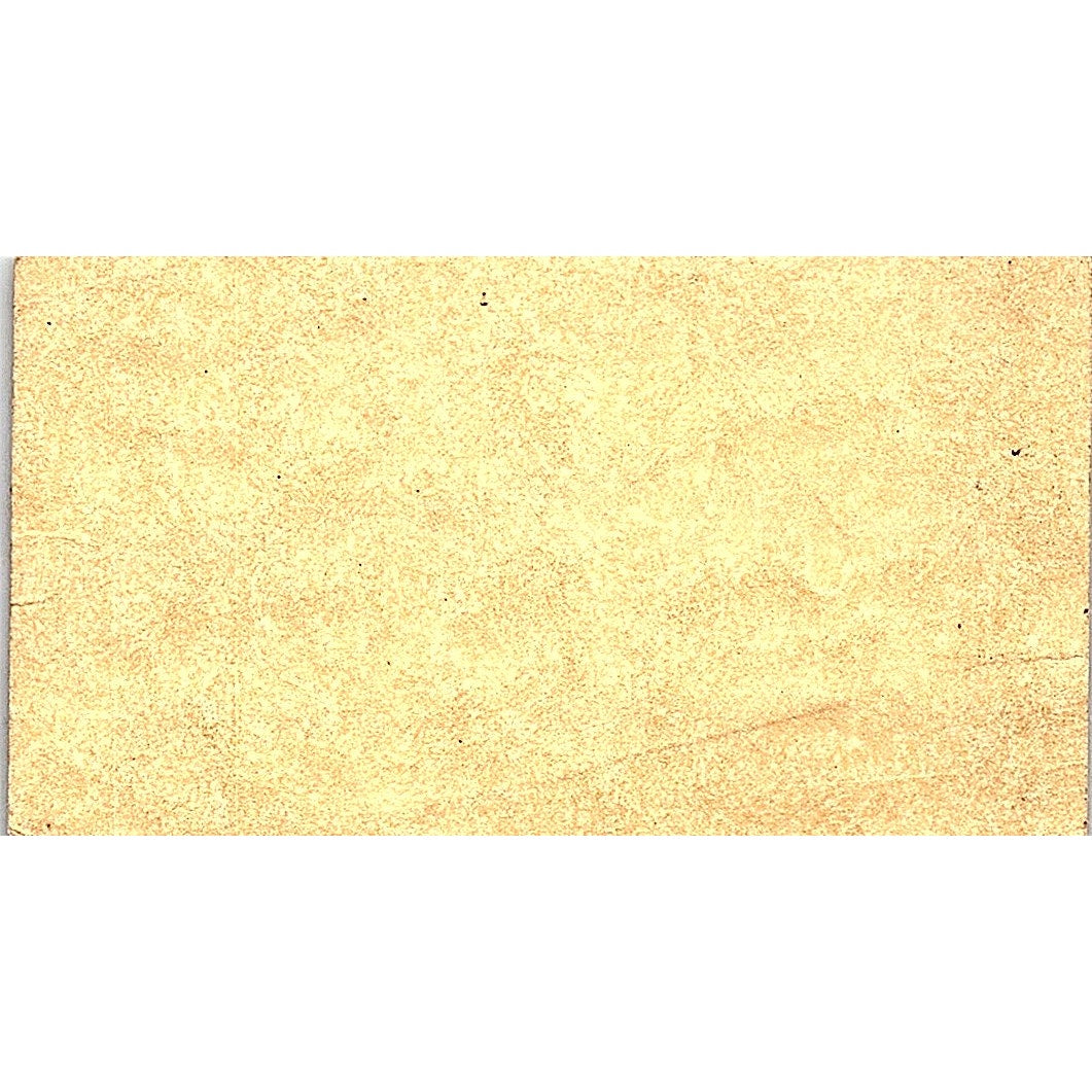 Vaughan's Industrial Repair Tom Vaughan's Paramount Vintage Business Card SB4-B8