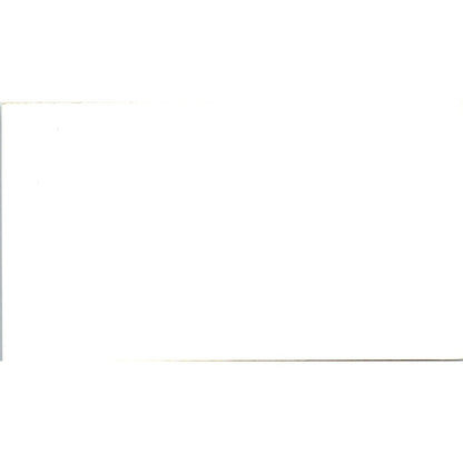 Robert D. Bob & Ruth Myers Travelodge Anaheim CA Vintage Business Card SD8-B22