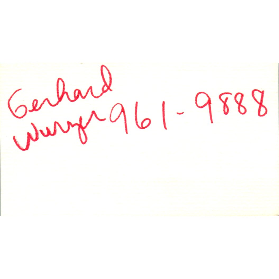 Ray K. Brown San Angelo TX La Quinta Motor Inn Vintage Business Card SE3-B1