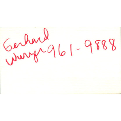 Ray K. Brown San Angelo TX La Quinta Motor Inn Vintage Business Card SE3-B1