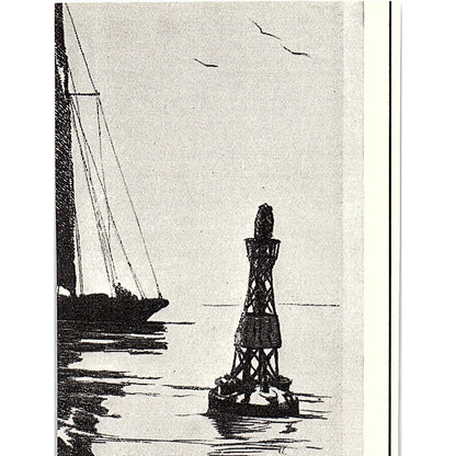 New Bedford Yacht Club Whaler's Race Trophy Charles W. Morgan 1932 Ad AG2-M18