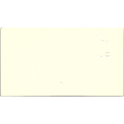 Oliver & Laughter Equipment Co. Ron Laughter Houston TX Business Card SB4-B10