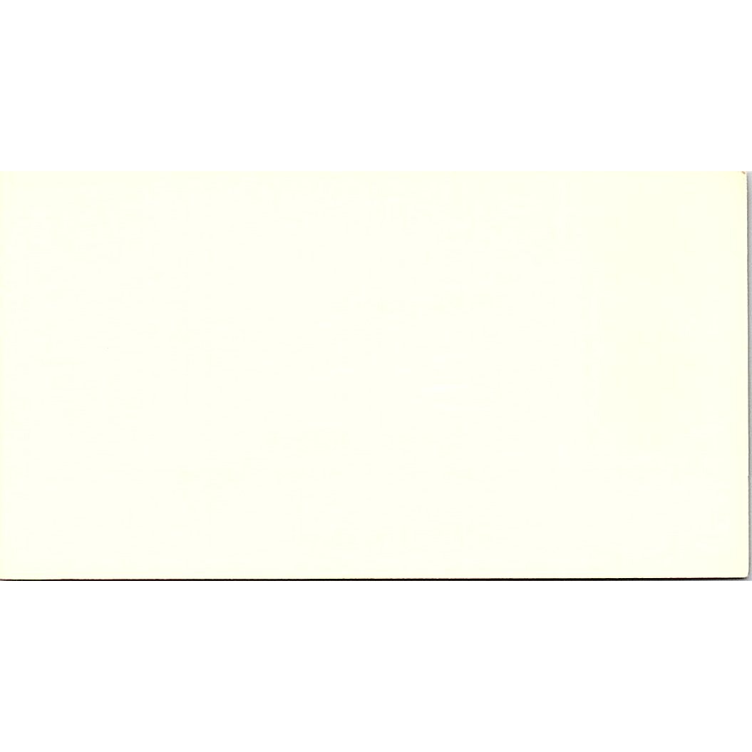 Suniland Caleb (CAL) Perkins Houston Texas Vintage Business Card SF3-B2