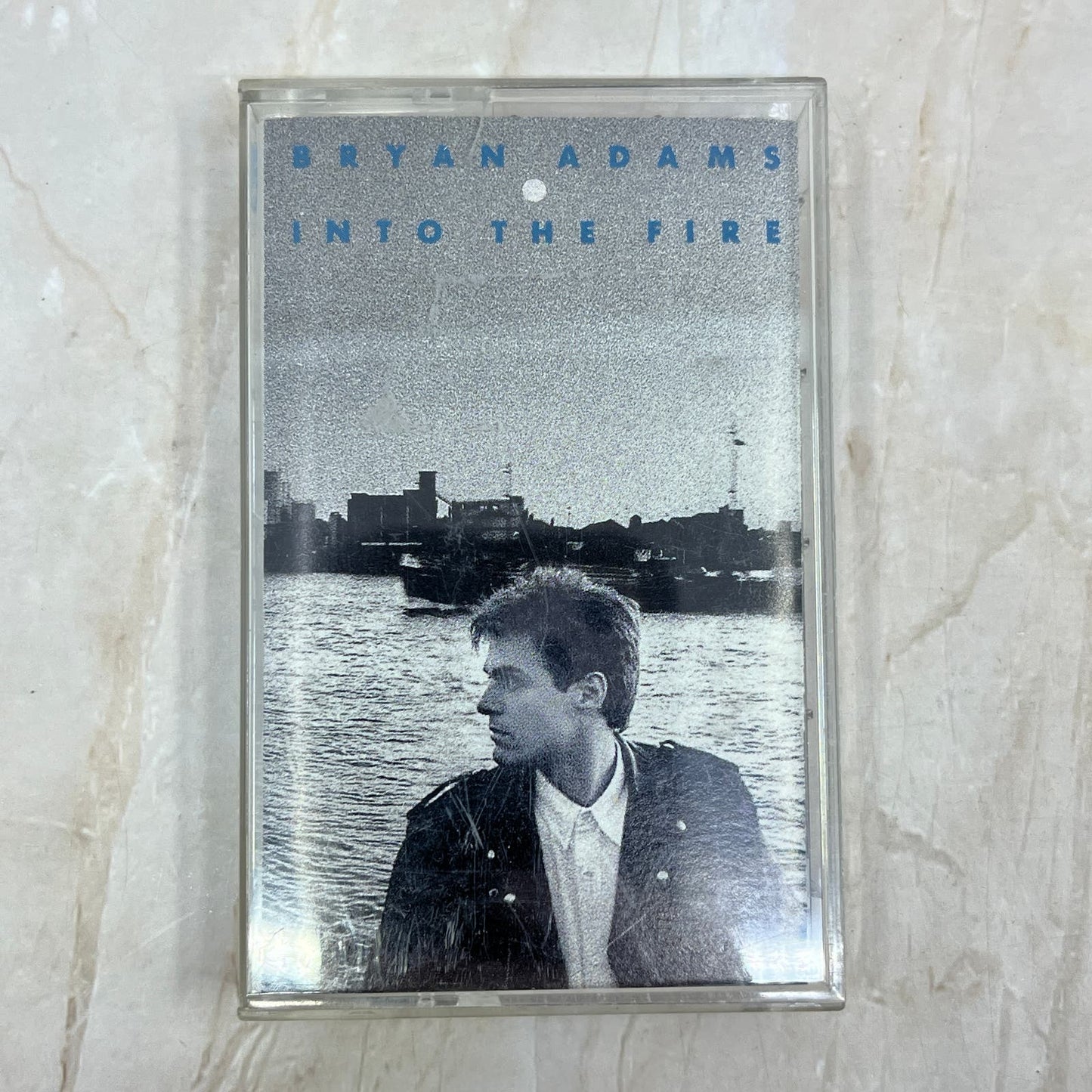 Bryan Adams - Into the Fire - Cassette Tape TH5-4