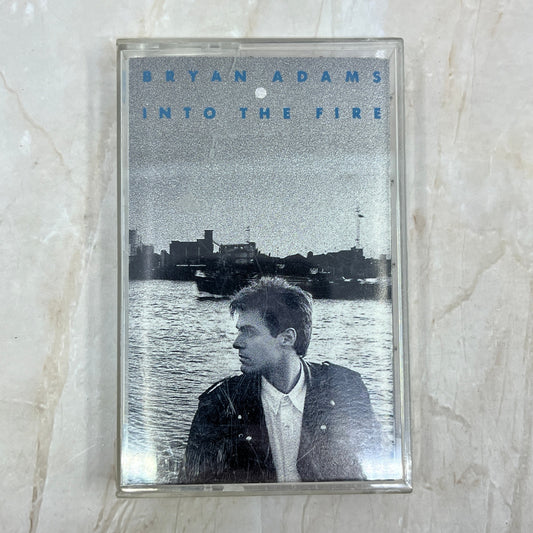 Bryan Adams - Into the Fire - Cassette Tape TH9-T1
