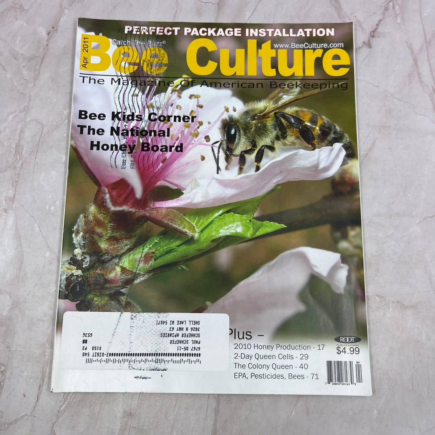 2011 Apr - Bee Culture Magazine - Bees Beekeeping Honey M32