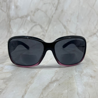 Bi-Focal Sun +2.50 Purple Reading Glasses Sunglasses Eyeglasses Frames TE9-G1-6