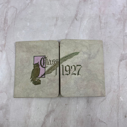 1927 Northome High School Commencement Invitation Minnesota TA9-E1