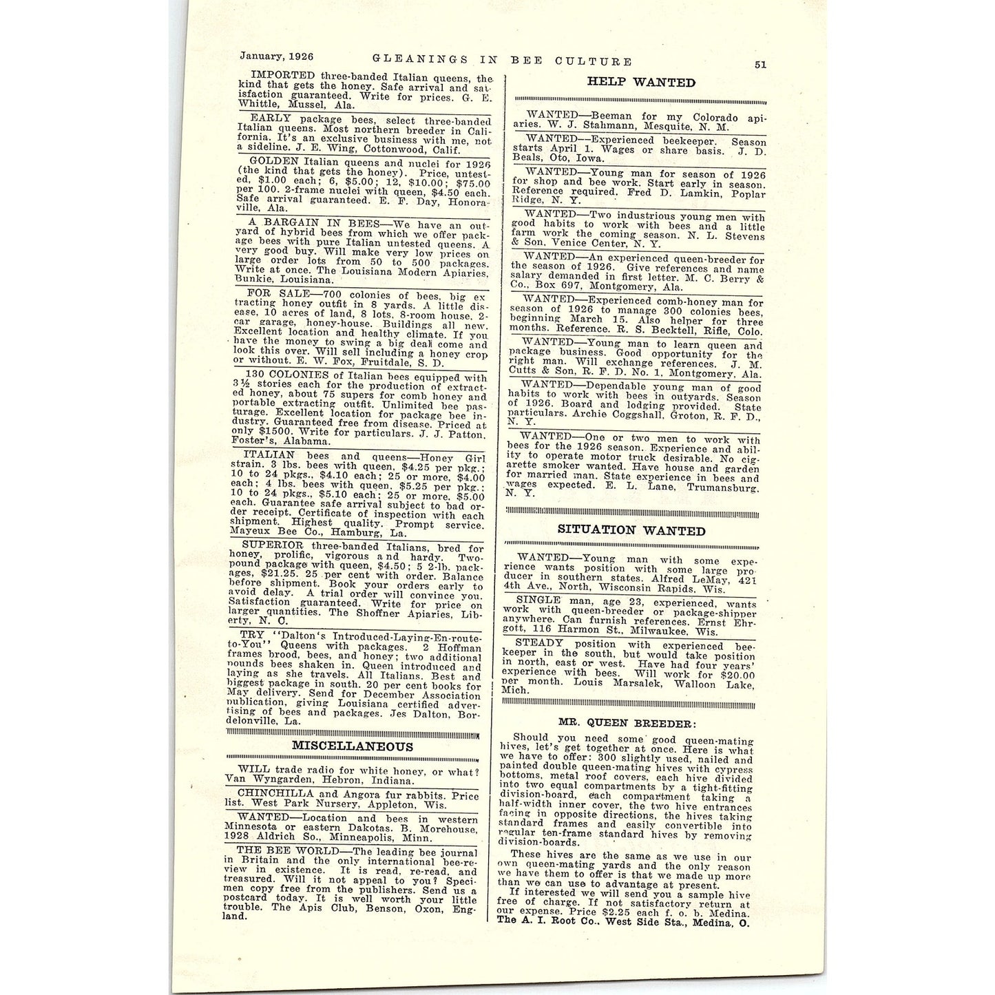 Hazel-Atlas Honey Jars Hazel-Atlas Glass Company Wheeling WV 1926 Ad AG3-9