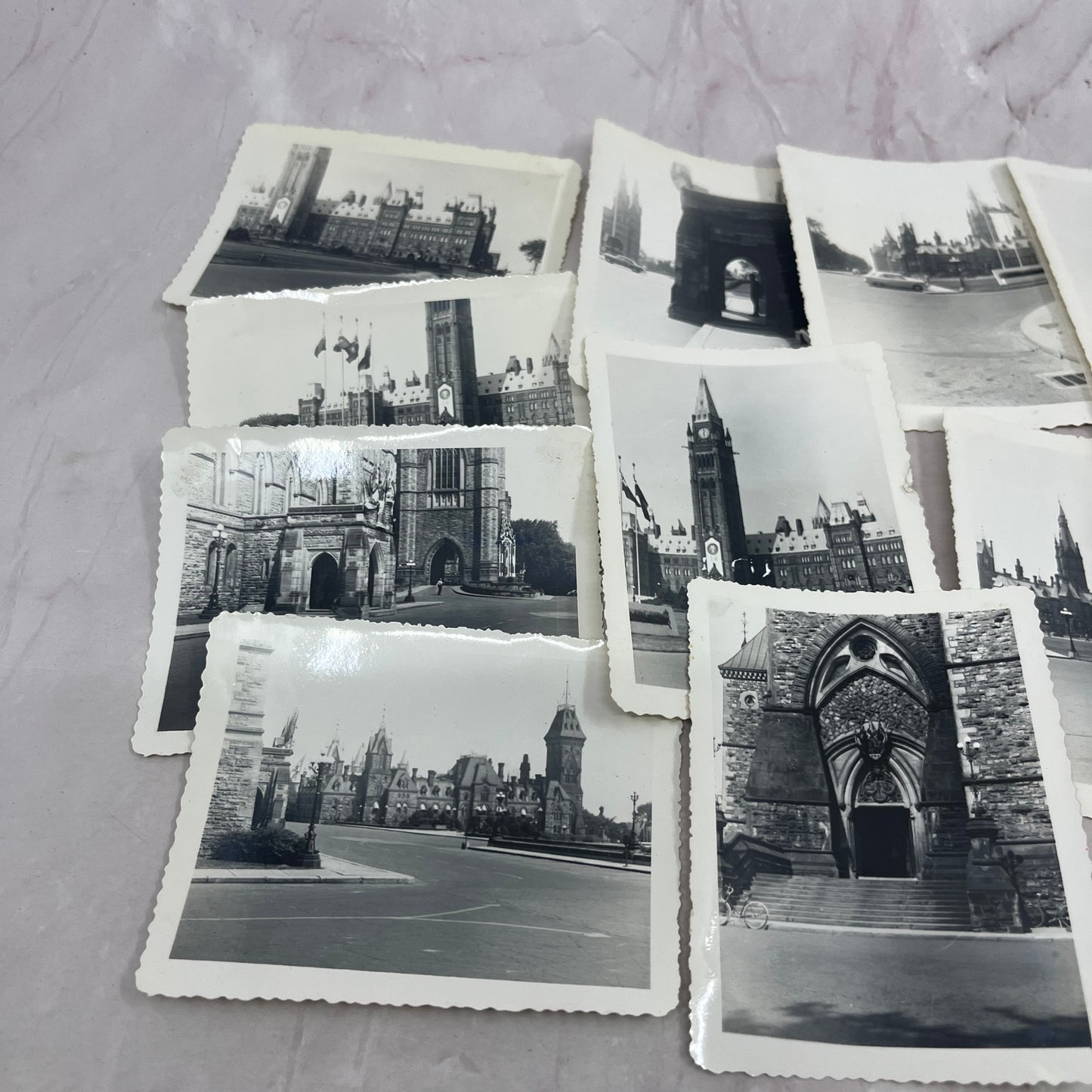 1953 Ottawa Canada Lot of 11 Original Photos SB7