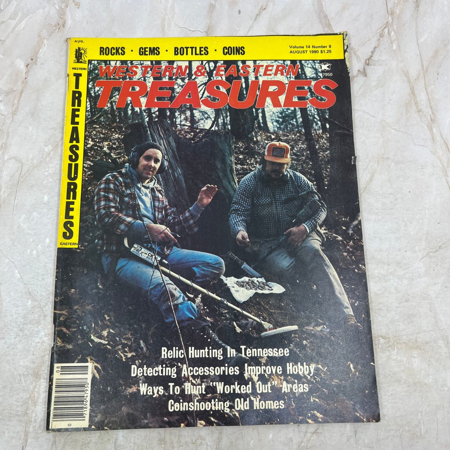 1980 Aug - Western & Eastern Treasures Magazine - Treasure Hunting Gold M13