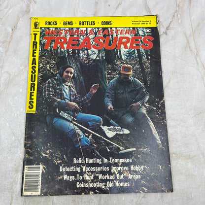 1980 Aug - Western & Eastern Treasures Magazine - Treasure Hunting Gold M13