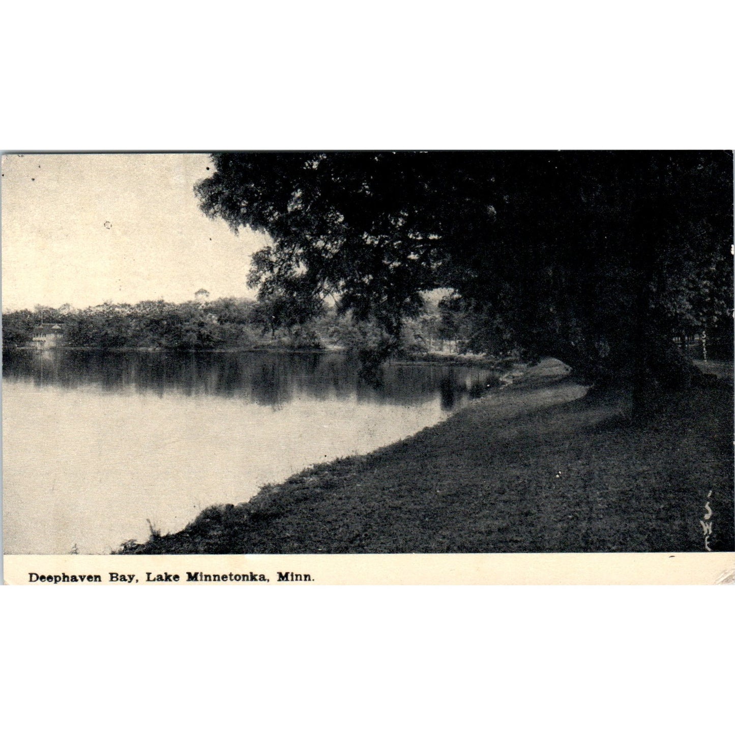 Deephaven Bay Lake Minnetonka Minnesota Vintage Postcard PD10
