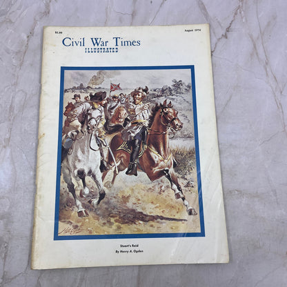 1974 Aug - Civil War Times Magazine - Stuart's Raid, Henry A. Ogden M21