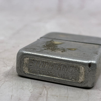 Vintage Storm King Windproof Zippo Lighter SF4