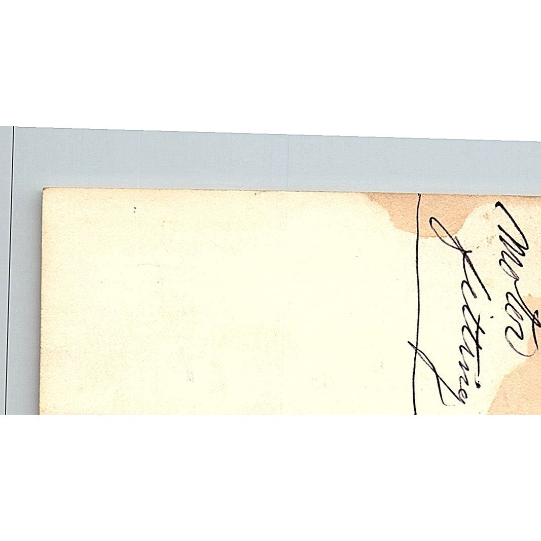 Ray Hibbard Cable & Salvage Co Eugene OR Vintage Business Card SE5-B3