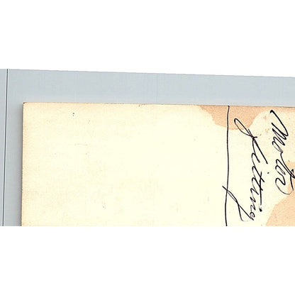 Ray Hibbard Cable & Salvage Co Eugene OR Vintage Business Card SE5-B3