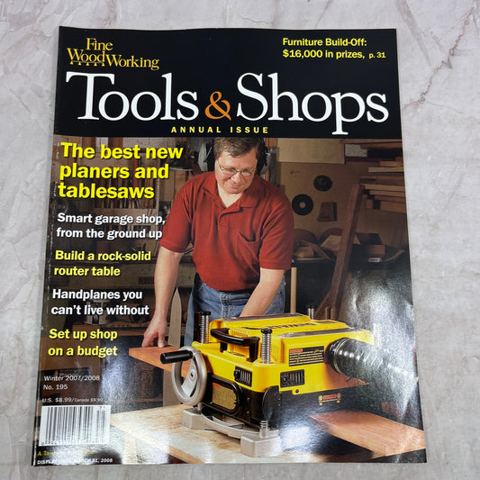Tools & Shops - Winter 2008 - Taunton's Fine Woodworking Magazine M36