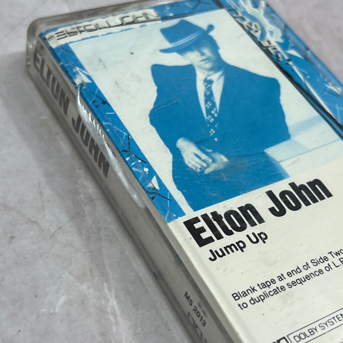 Elton John Jump Up Cassette Tape Ti5-CT1