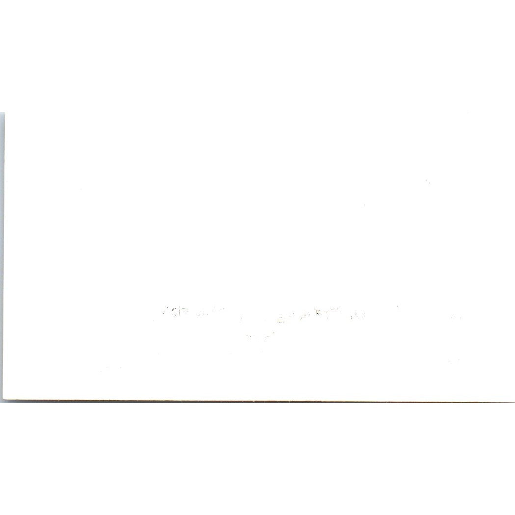 Michael C. Lowery Courtesy Chevrolet Houston Vintage Business Card SE3-B7